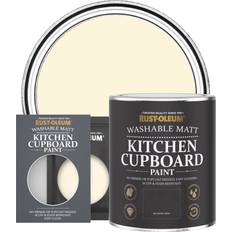 Paint Rust-Oleum Kitchen Cupboard Paint, Matt Finish CREAM Beige