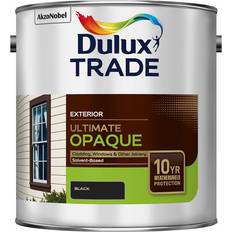Paint Dulux Trade Ultimate Opaque Custom Mixed Colours Poppy SP2 Black