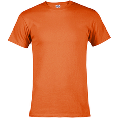 Delta 11730 Pro Weight Adult 5.2 oz. Short Sleeve Top in Orange Cotton