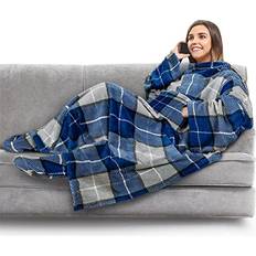 Textiles PAVILIA Fleece Sleeves Blankets