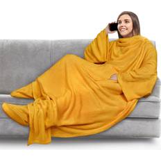 Textiles PAVILIA Fleece Sleeves Blankets