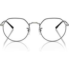 Briller & Lesebriller Ray-Ban Unisex Jack Gunmetal Clear Lenses Polarized 51-20