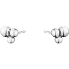 Georg Jensen Jewellery Georg Jensen Moonlight Grapes Sterling Silver Stud Earrings