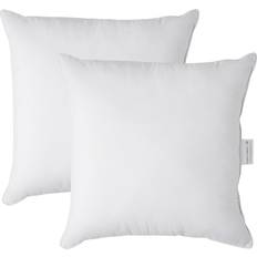 LANE LINEN 12x20 Insert Inner Pillow White (40.6x40.6cm)