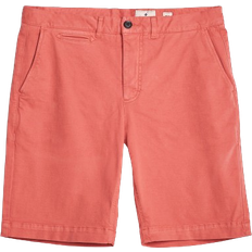 Morris Jeffrey Short Chino Shorts - Red