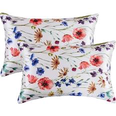 Textiles MR&HM Satin Pillowcase Set of 2 Set of 2 Pillow Case