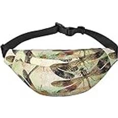 Bondij Dragonfly Vintage Waist Bag - Multicolour