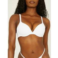 T-Shirt Bra 01 Light, White, 38Dd, Women
