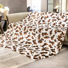 King Size Soft Fleece Blanket 108x90 Inches Blankets