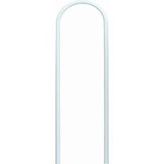 Hvid Stolper til postkasser MEFA Stander 28 - White 131cm