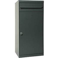 Mefa parcel MEFA Cedar Parcel Box 881 MEFA Lock - Grey