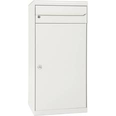 Mefa parcel MEFA Cedar Parcel Box 881 MEFA Lock - White