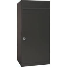 Mefa parcel MEFA Cedar Parcel Box 882 MEFA Lock - Black/Grey