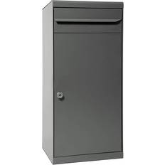 Mefa parcel MEFA Cedar Parcel Box 882 MEFA Lock - Grey