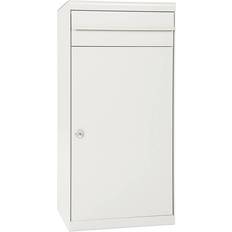 Mefa parcel MEFA Cedar Parcel Box 882 MEFA Lock - White