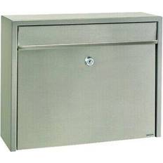 Postkasse rustfri MEFA Classic Minuet 99 Cylinder Lock - Stainless Steel