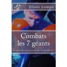 Walisisk Bøger Combats les 7 géants Elisée Lompo 9781515040781