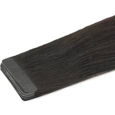 Black Tape Extensions Cliphair Off/Natural Black #1B Remy Royale Premium Tape In Hair Extensions, 50g