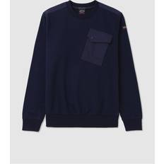 Paul & Shark Mens Typhoon Sweatshirt In Blue S, Colour: Navy