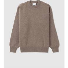 Colorful Standard Mens Oversized Merino Wool Crew Neck Jumper In Warm