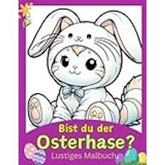 Lustiges Malbuch für Kinder: "Bist du der Osterhase 29 XXL-Motive mit Tiernamen zum Ausmalen -In diesem fröhlichen Buch haben sich alle Tiere als an Ihnen, den echten Osterhasen zu finden Pocketbok