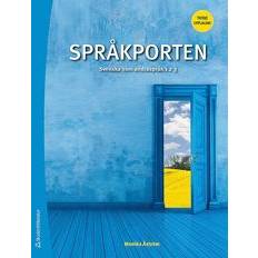 Svenska som andraspråk 2&3 Språkporten 1, 2, 3 Elevpaket Tryckt bok Digital elevlicens 36 mån Svenska som andraspråk 1, 2 och 3, tredje upplagan