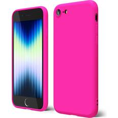 Oakxco iPhone SE Silicone Case 3rd Gen 7 8