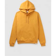 Les Deux Jumpers Les Deux Crew Hoodie In Mustard Yellow XL, Colour: Yellow