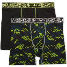 Reebok Underwear Reebok Men's Cooling Performance Boxer Brief Pack RVM223 HisRoom.com