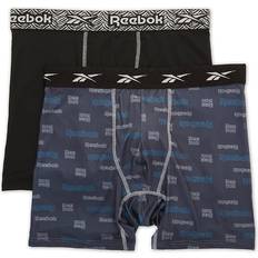 Reebok Men's Underwear Reebok Men's Cooling Performance Boxer Brief Pack RVM223 HisRoom.com