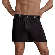 Men's Icemesh Soft Breathable Boxers - Black
