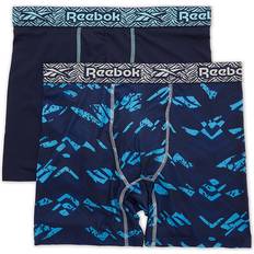 Reebok Underwear Reebok Men's Cooling Performance Boxer Brief Pack RVM223 HisRoom.com