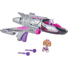 Paw Patrol The Mighty Movie, Transforming Rescue Jet with Skye Mighty Pups Action Figure, Lights and Sounds, Kids' Toys for Boys and Girls 3