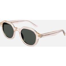 Kamo Sunglasses Kamo Palermo Acetate Round-Frame Multi