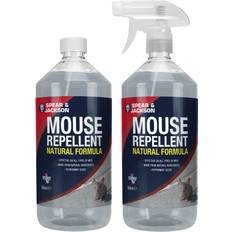 Spear & Jackson Mouse Repellent 2x500ml, Trigger