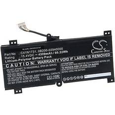 Computer Spare Parts VHBW Battery for Asus Rog Strix Scar II GL704GW