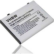 Computer Spare Parts VHBW Battery for HP Compaq iPaq H2100 H2200 H2210 H2215 PE2050 PE2051