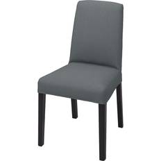 IKEA Bergmund Black/Nykvarn Grey Köksstol 96cm