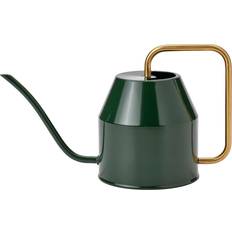 IKEA VATTENKRASSE vattenkanna, svartgrön/guldfärgad, 2.0 l