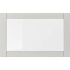 IKEA Gråa Sideboards IKEA SINDVIK Vitrindörr, ljusgrå Sideboard