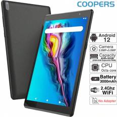 Shein Coopers Tablet, Android Tablets 7 Inch, 4GB 2GB+2GB ExpansionRAM 32GB ROM Quad-Core