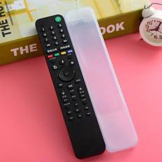 Fjärrkontroller Shein Thickened Anti-Fall Silicone Remote Control Protective Cover