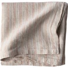 Beige Bordsdukar Tell Me More Stripe Bordsduk Beige, Brun