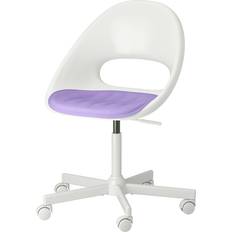IKEA LOBERGET White/Purple Kontorstol 90cm