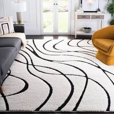 Zebra Carpets Blue Elephant Philadelphia Power Loomed Polypropylene Black