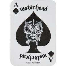 Motörhead Ace of Spades Card Patch Heavy Metal Music Band Woven Sew On Applique