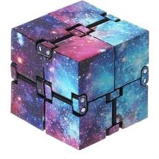 Infinity Infinity Cube Fidget Toys Taikakuutio Lelut Sensory Multicolor
