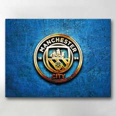 Manchester City Canvas Taulut 40x30 cm