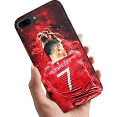 iPhone 7/8 Plus Skal/Mobilskal Ronaldo