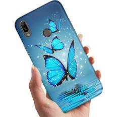 Huawei Huawei P20 Lite Kuoret Suojakuori Hohdokkaat Perhoset